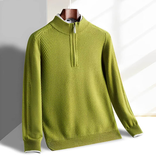 Alessio Half Zip Sweater