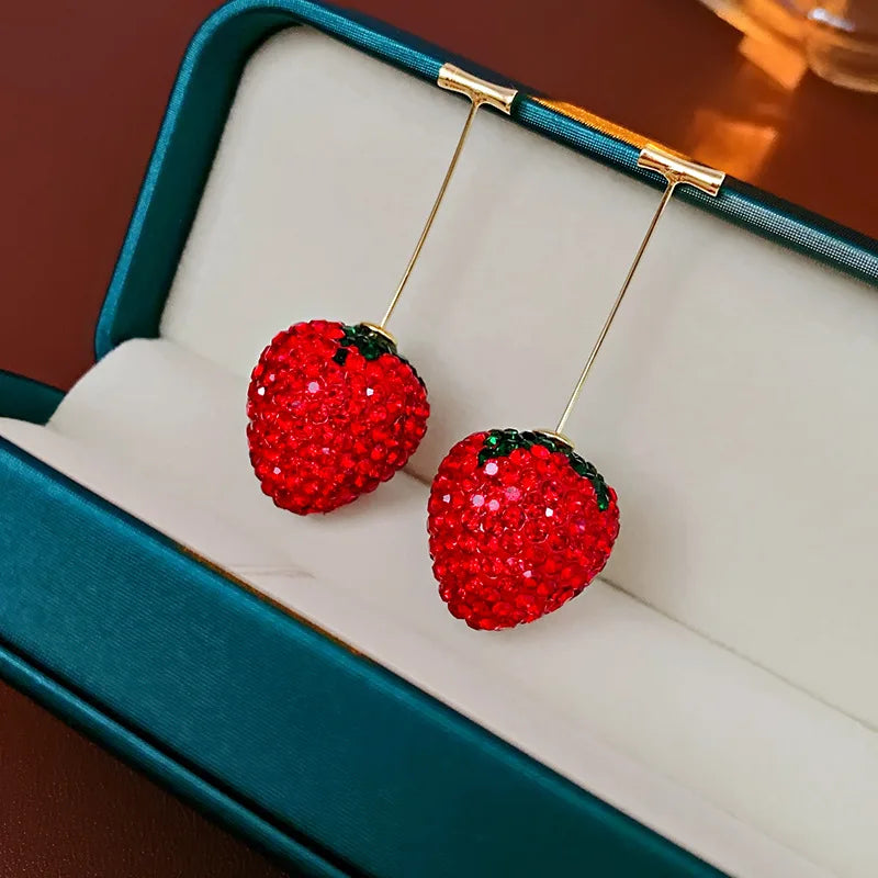 Alera Strawberry Earrings