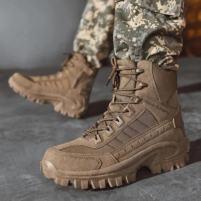 TacticalForce™ Boots – Krogik