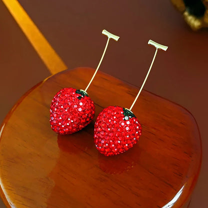 Alera Strawberry Earrings