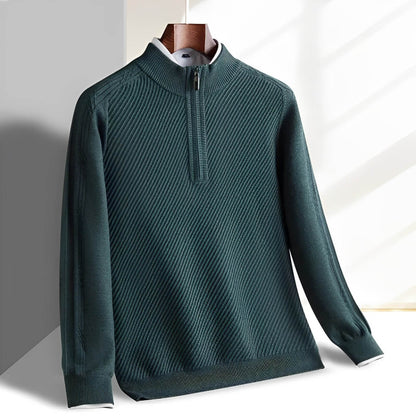 Alessio Half Zip Sweater