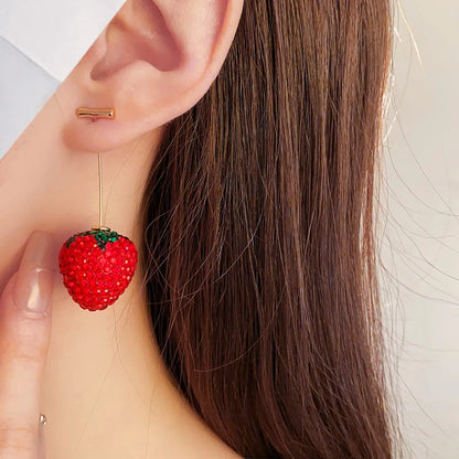 Alera Strawberry Earrings