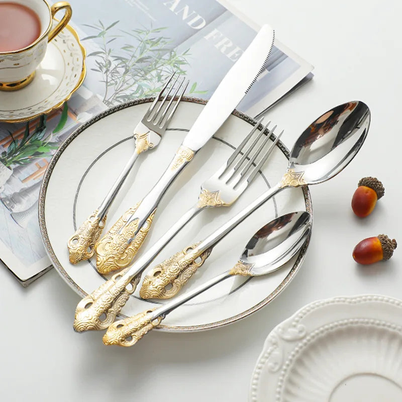 Royale Silverware Set