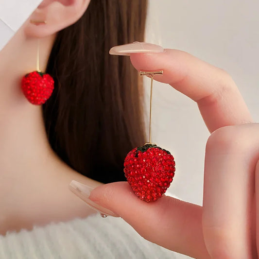 Alera Strawberry Earrings