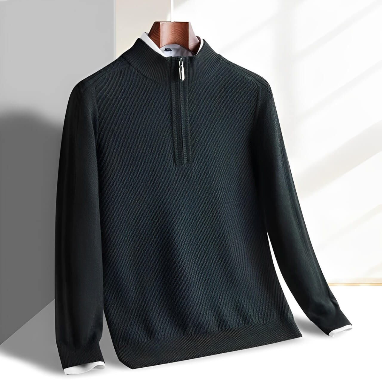 Alessio Half Zip Sweater