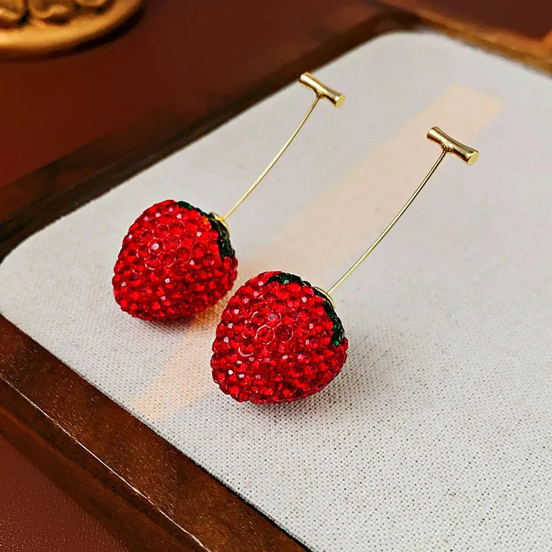 Alera Strawberry Earrings