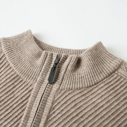 Alessio Half Zip Sweater