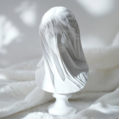 Veiled Roman Goddess