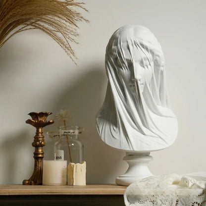 Veiled Roman Goddess