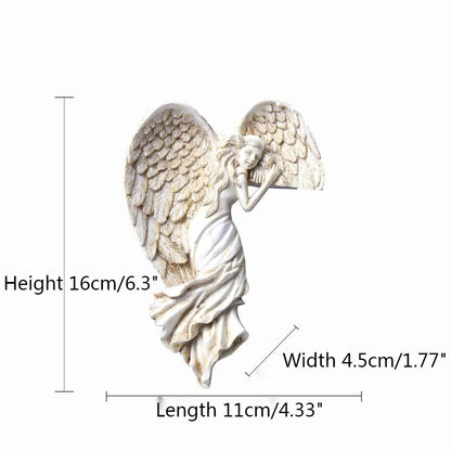 Angeloria Winged Decor