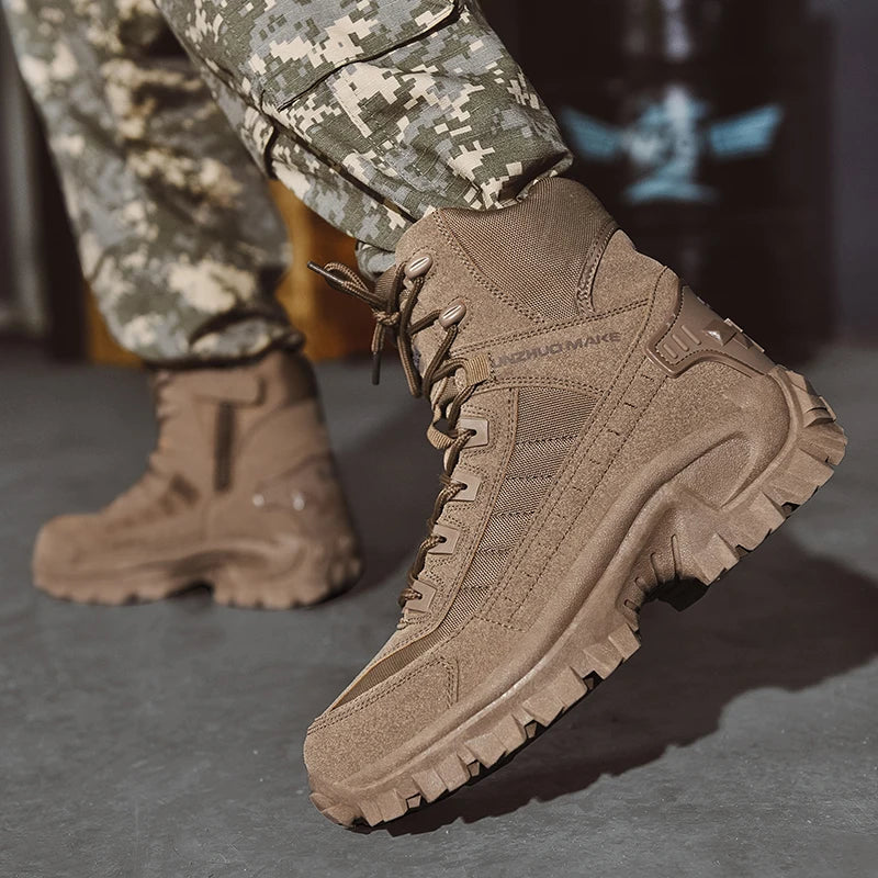 TacticalForce™ Boots – Krogik