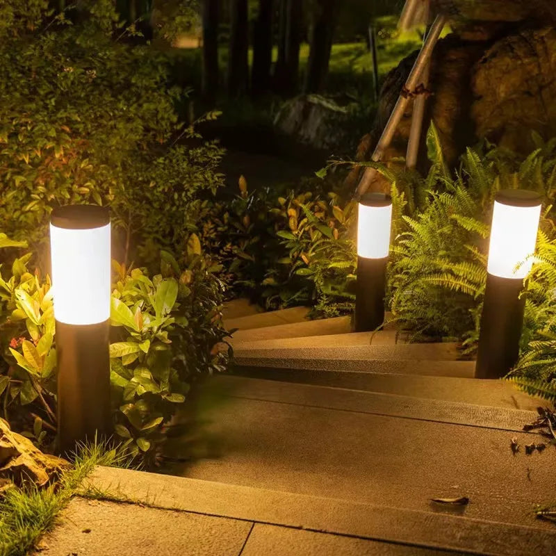 Solar Path Lights Outdoor – Waterproof Garden Walkway Lights
