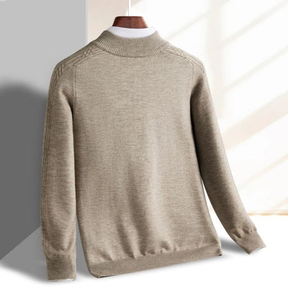 Alessio Half Zip Sweater