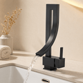 Single Hole Bathroom Faucet Single Handle Waterfall Faucet Sink Faucet