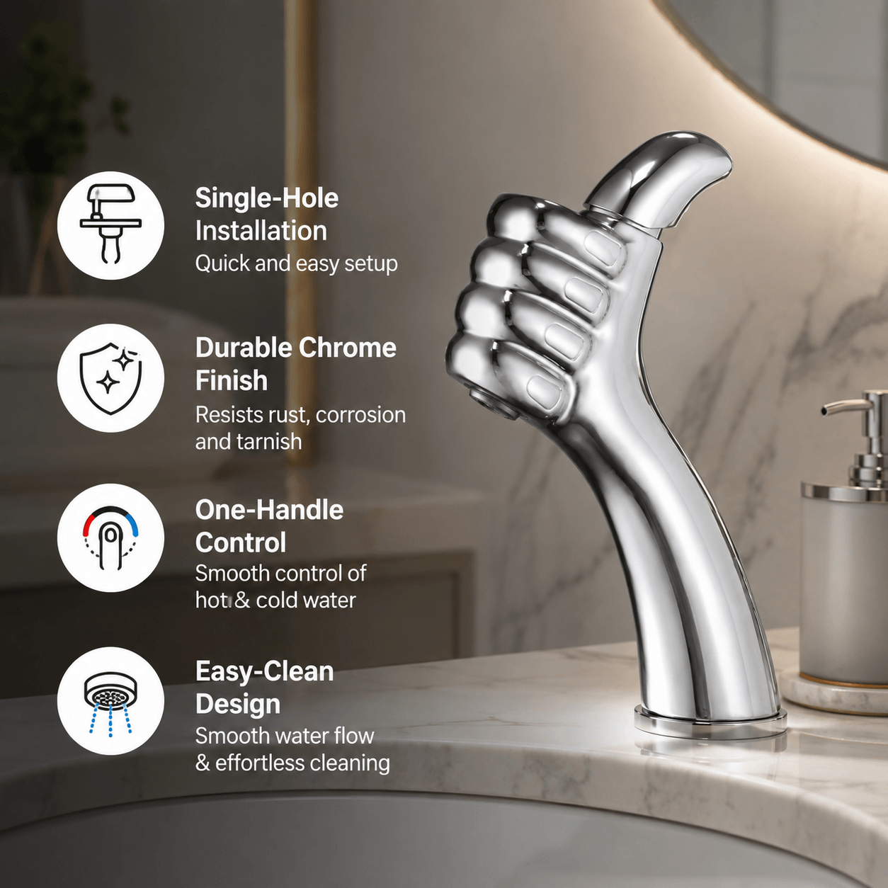 Single Hole Bathroom Faucet Unique Modern Sink Faucet Single Handle