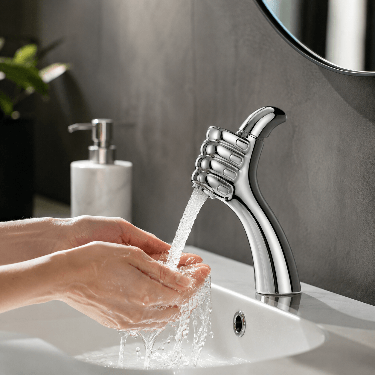 Single Hole Bathroom Faucet Unique Modern Sink Faucet Single Handle