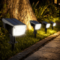 Solar Spot Lights Outdoor – Waterproof Landscape Yard Lights