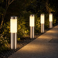 Solar Path Lights Outdoor – Waterproof Garden Walkway Lights