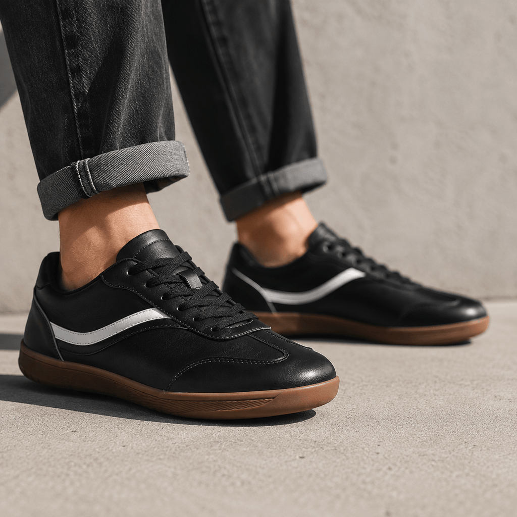 Wide Toe Box Shoes for Men – Casual Walking Sneakers
