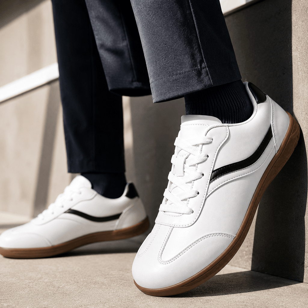 Wide Toe Box Shoes for Men – Casual Walking Sneakers