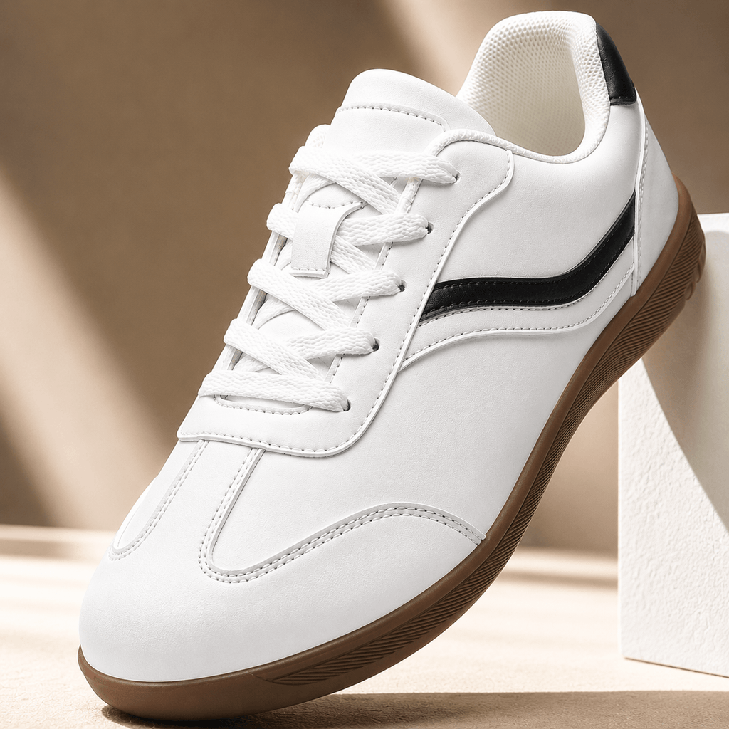 Wide Toe Box Shoes for Men – Casual Walking Sneakers