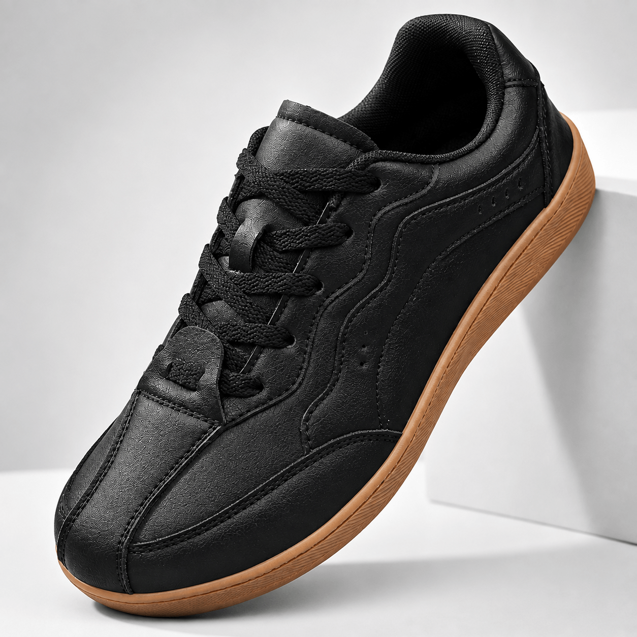 Wide Toe Box Shoes for Men – Retro Casual Sneakers