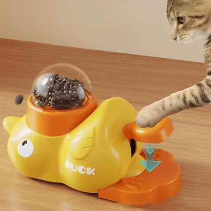 Duckle - Pet Interactive Feeder